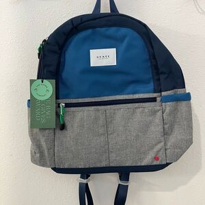STATE Bags Kane Double Pocket Backpack